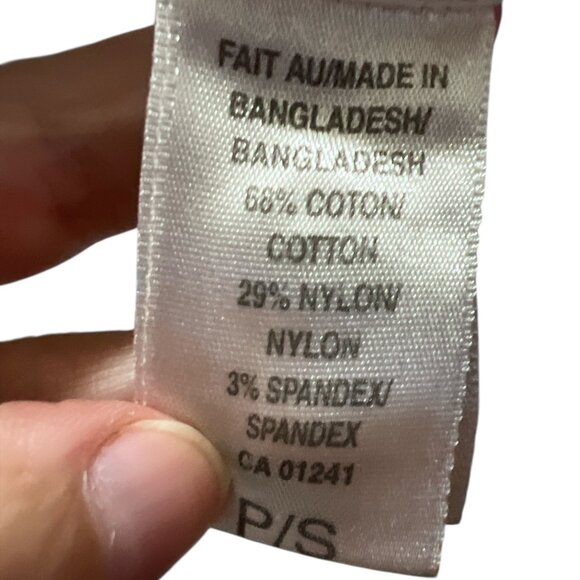 Twik White Sleeveless Top with Bees - Size S - Picture 2 of 4